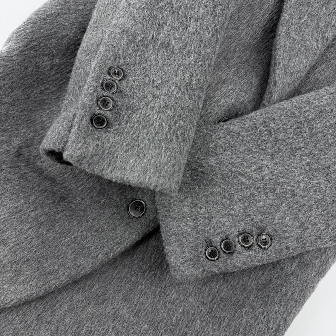 더오유 카리나 코트 그레이 상품이미지7