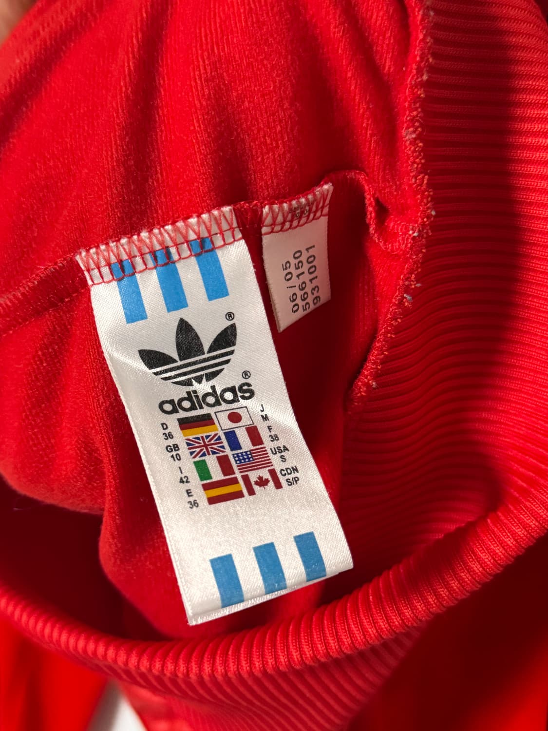 아디다스 올드스쿨 구형 레이싱 트랙탑 상품이미지5