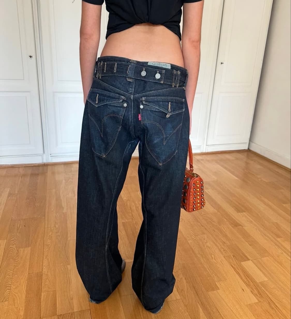 리바이스 신치백 엔지니어드진 상품이미지1