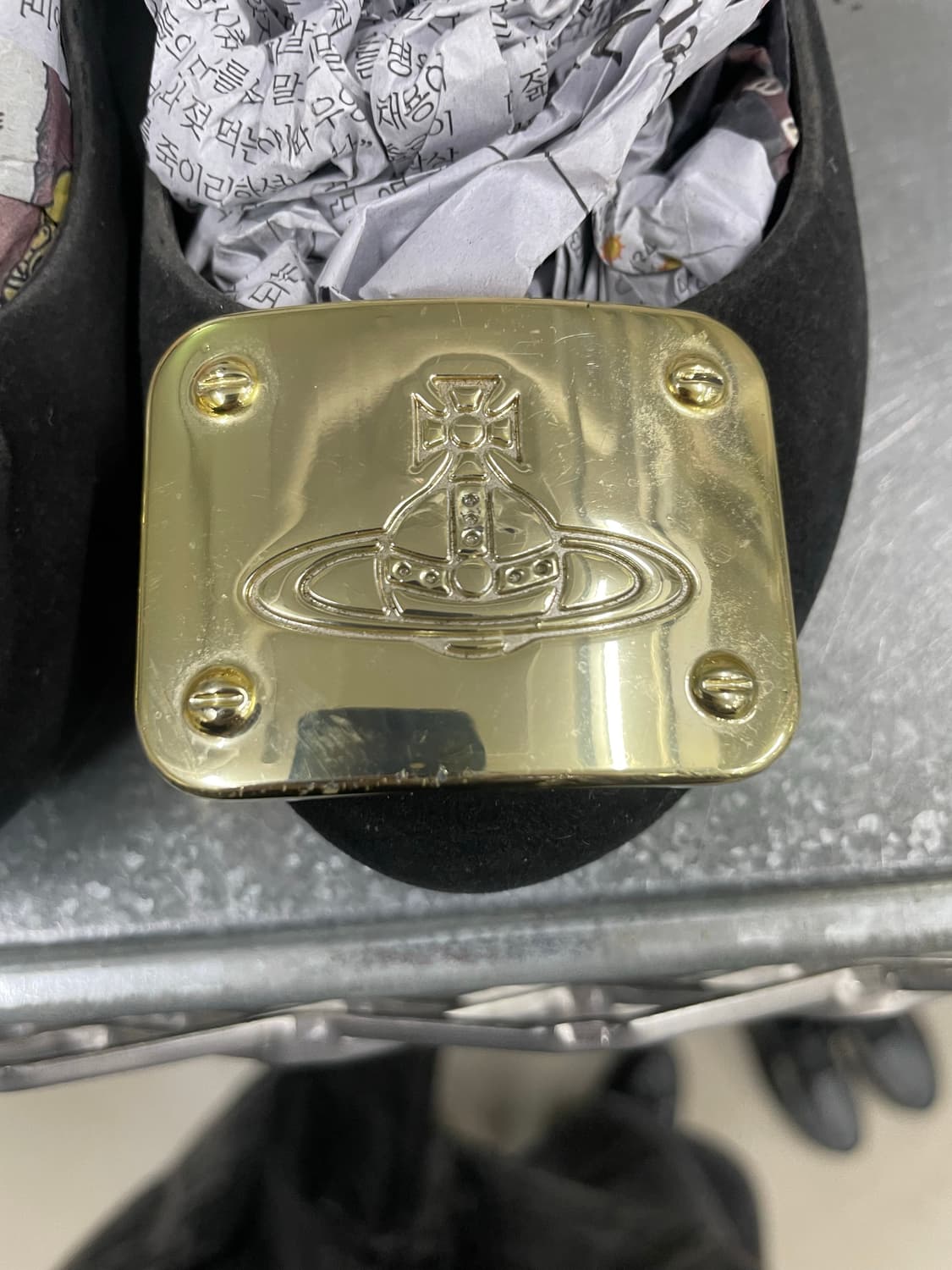 비비안웨스트 우드 멜리샤 슈즈 225 (gr-4145) 상품이미지8