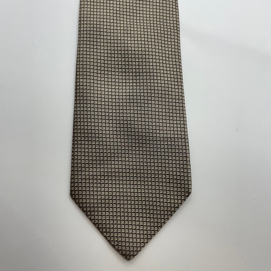 711) (HUGO BOSS) 휴고 보스 패턴 넥타이 상품이미지3