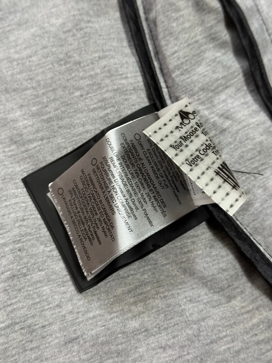 무스너클 블랙 봄버 자켓 남성 L 상품이미지6