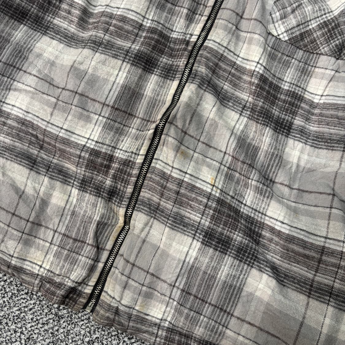 디키즈 체크 패턴 후드 자켓 (2XL) 상품이미지3