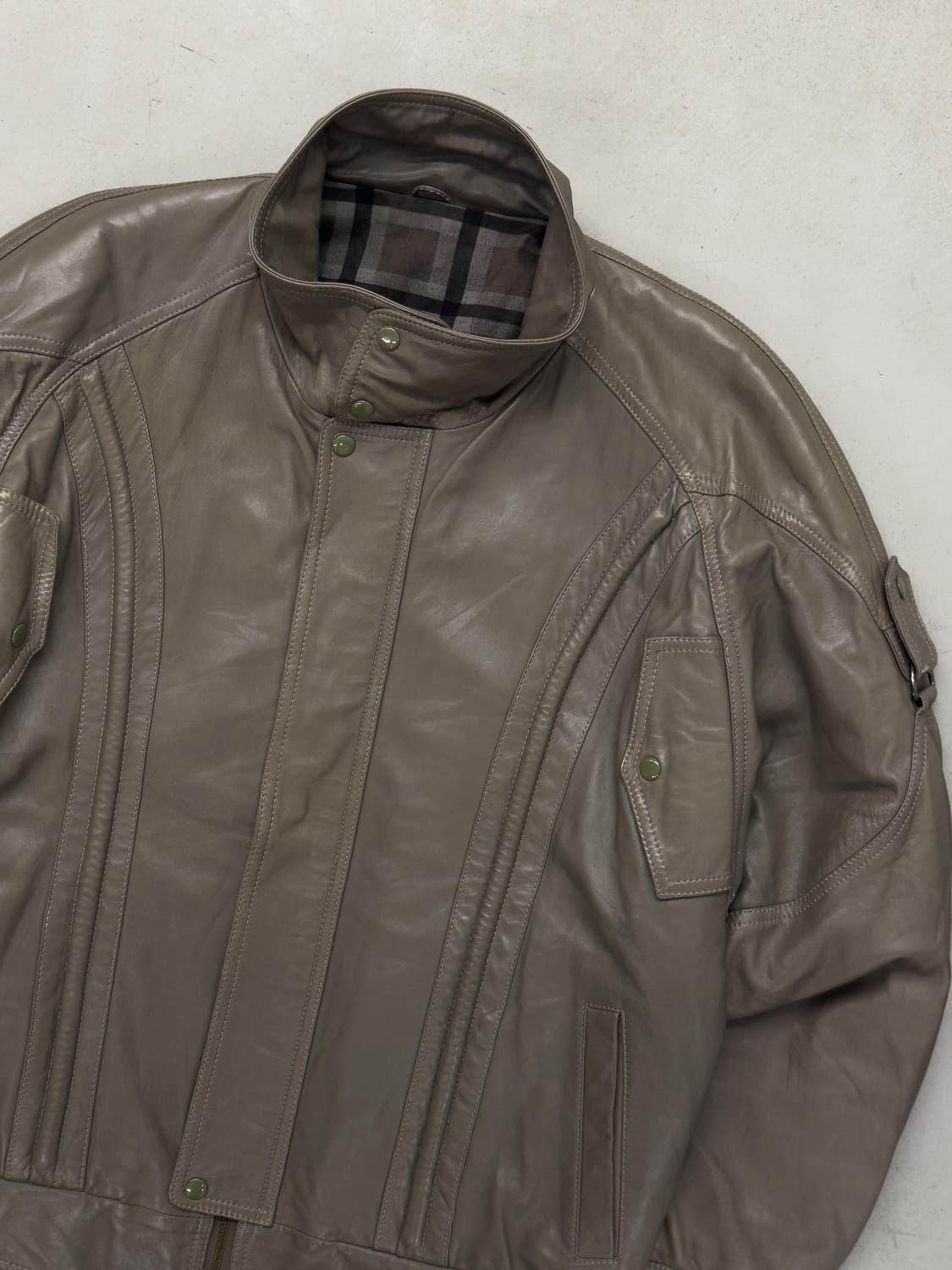 레더 블루종 상품이미지2