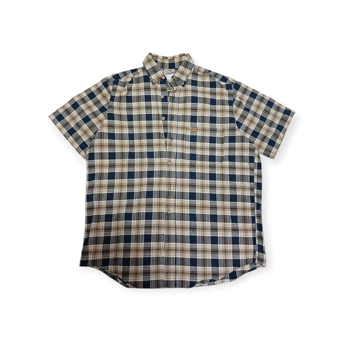 칼하트 체크 반팔 셔츠  상품이미지1