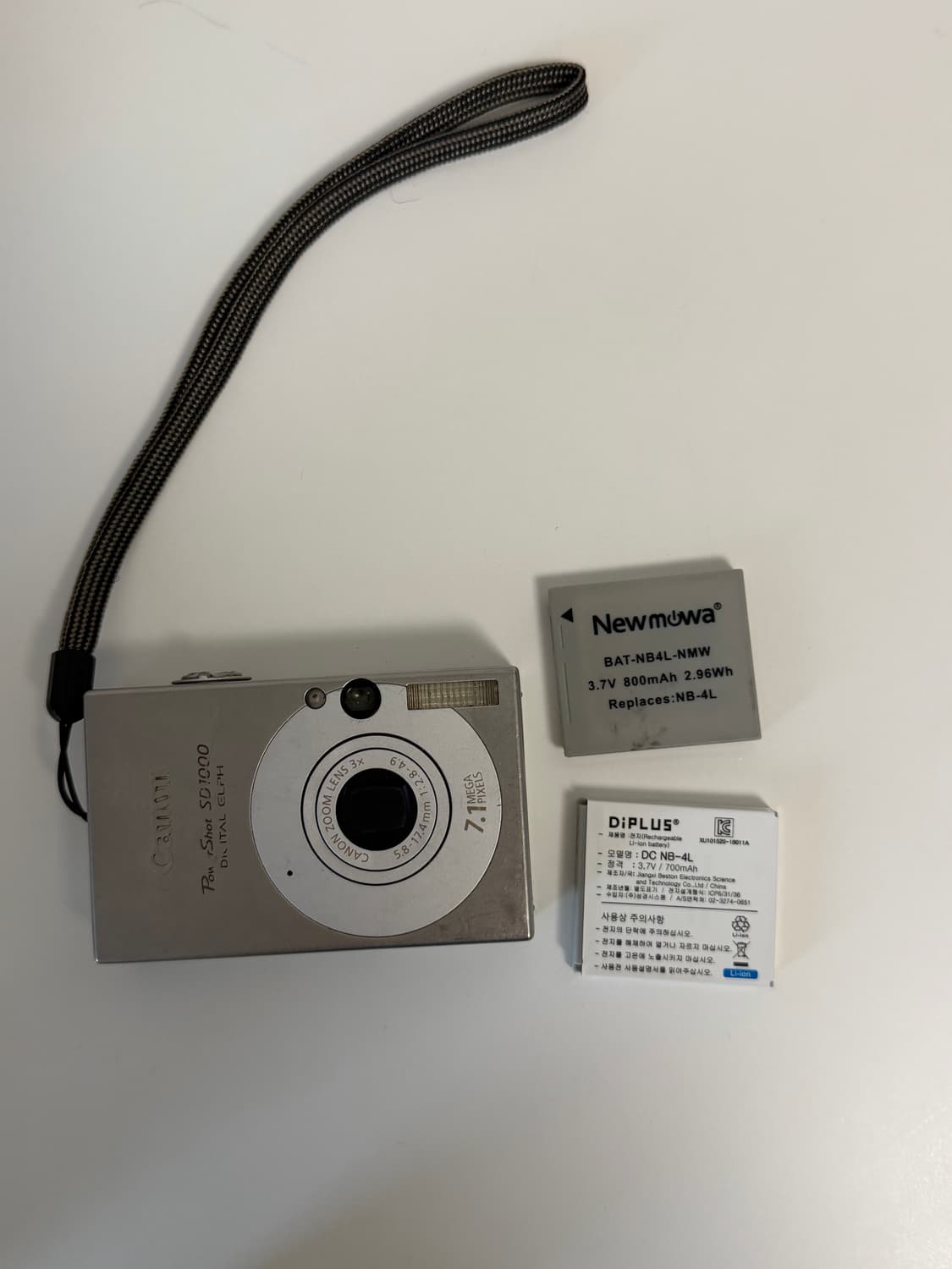 캐논 Powershot sd1000(=IXUS 70)디카 (작례있음) 상품이미지1