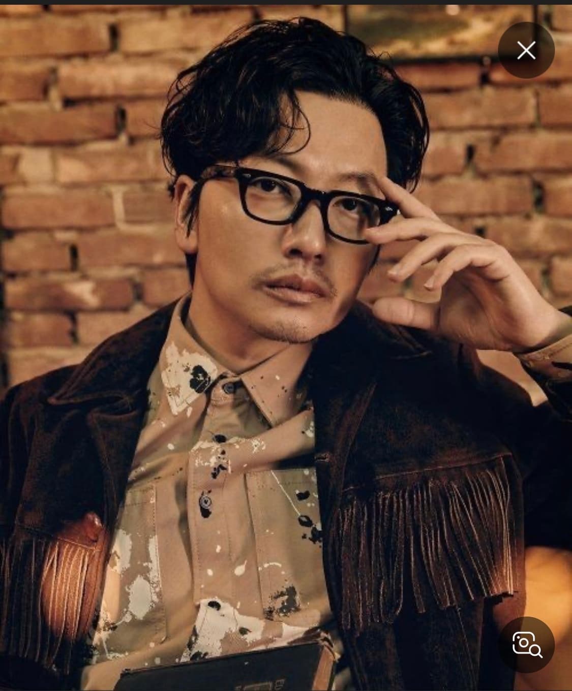 래쉬 레트로스펙트 COOPER 블랙 안경 쿠퍼 상품이미지3