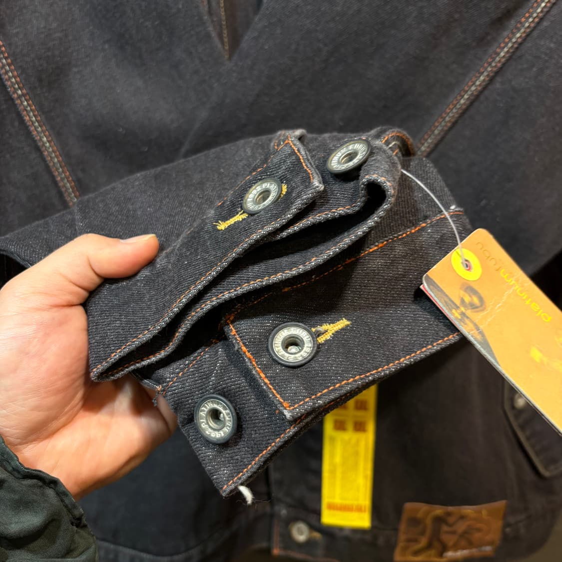 [XXL] FUBU 푸부 무하마드 알리 데님 자켓 상품이미지5