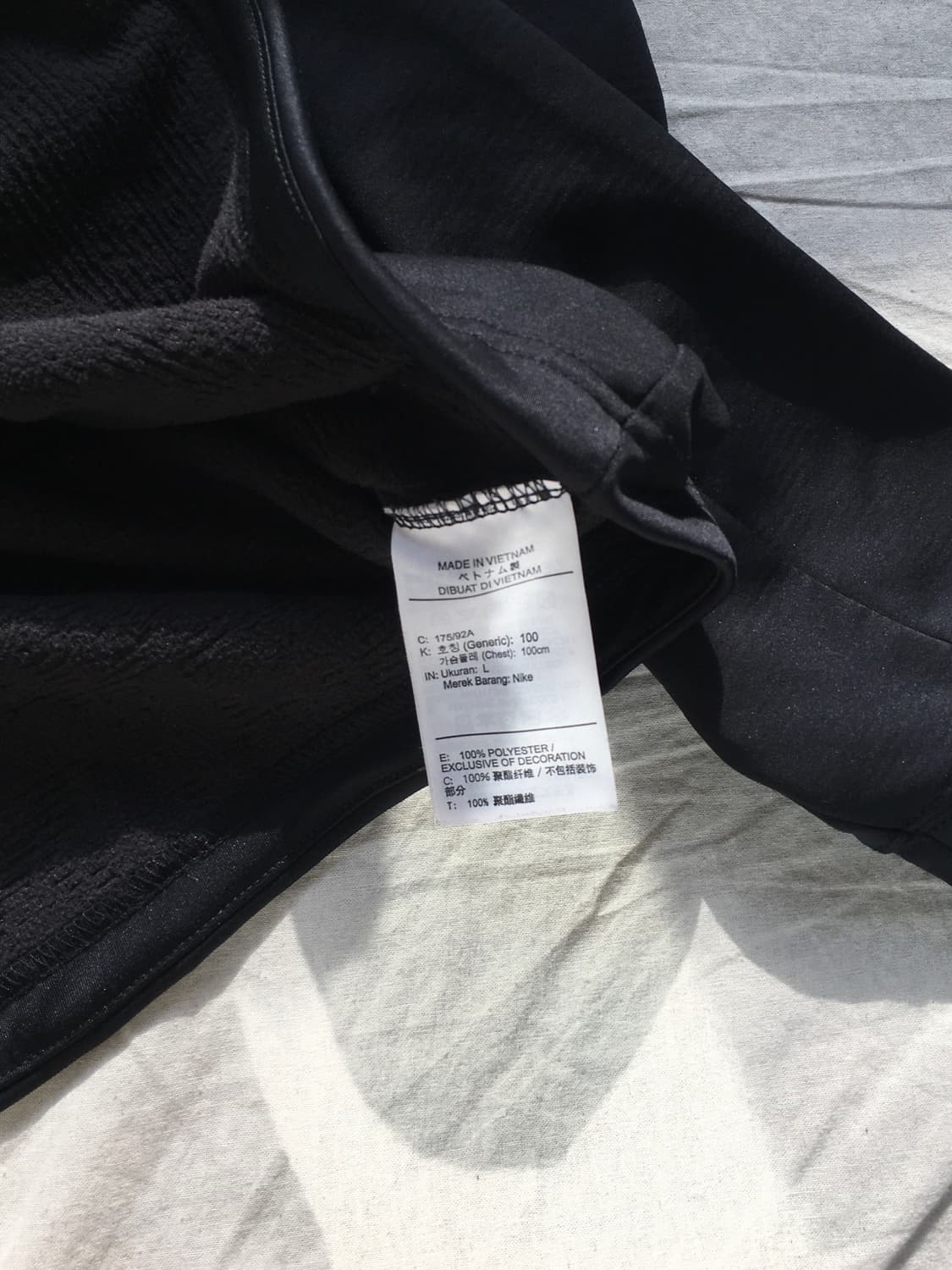 나이키 폴리에스터 후드집업 상품이미지5