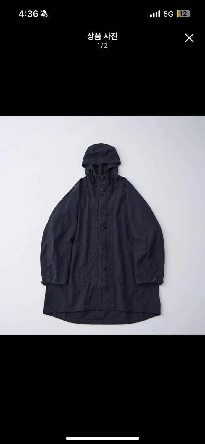 네스트로브컨팩트 후드코트 1size 상품이미지1