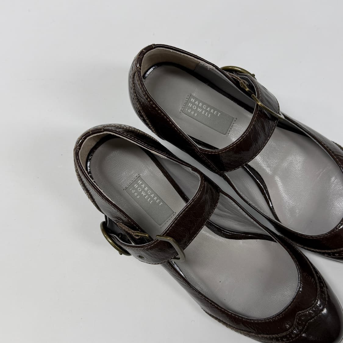 Margaret Howell brogue mary jane 상품이미지4