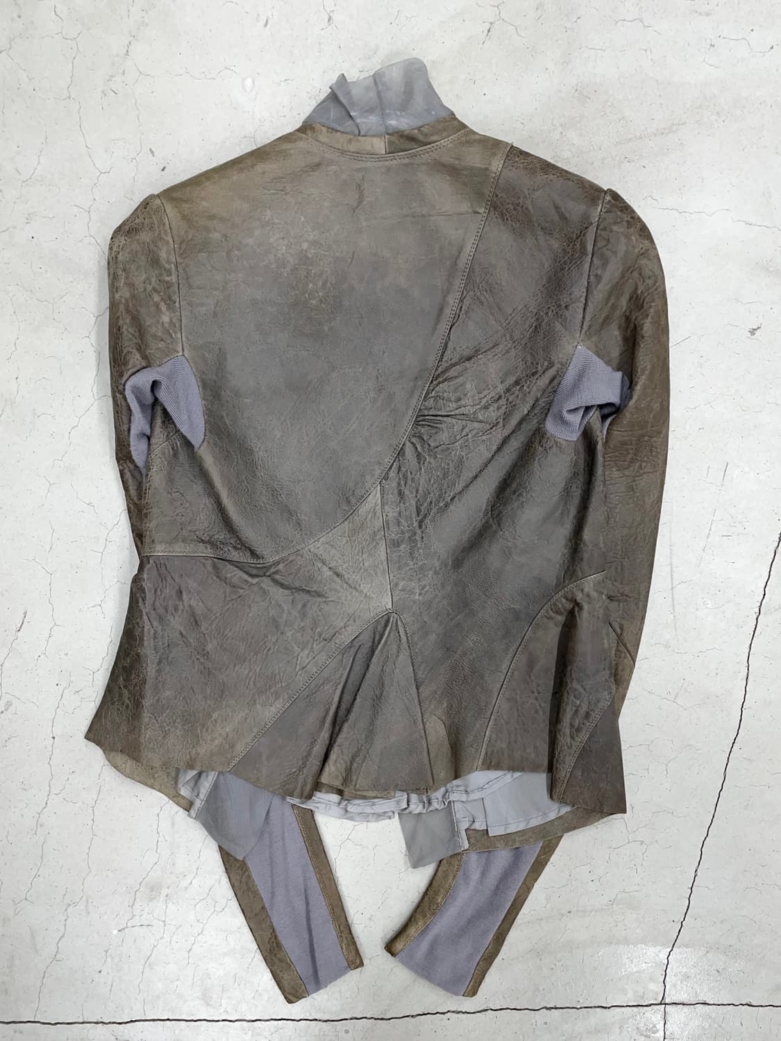Rick Owens 2010 Sheepskin Silk Jacket 상품이미지2