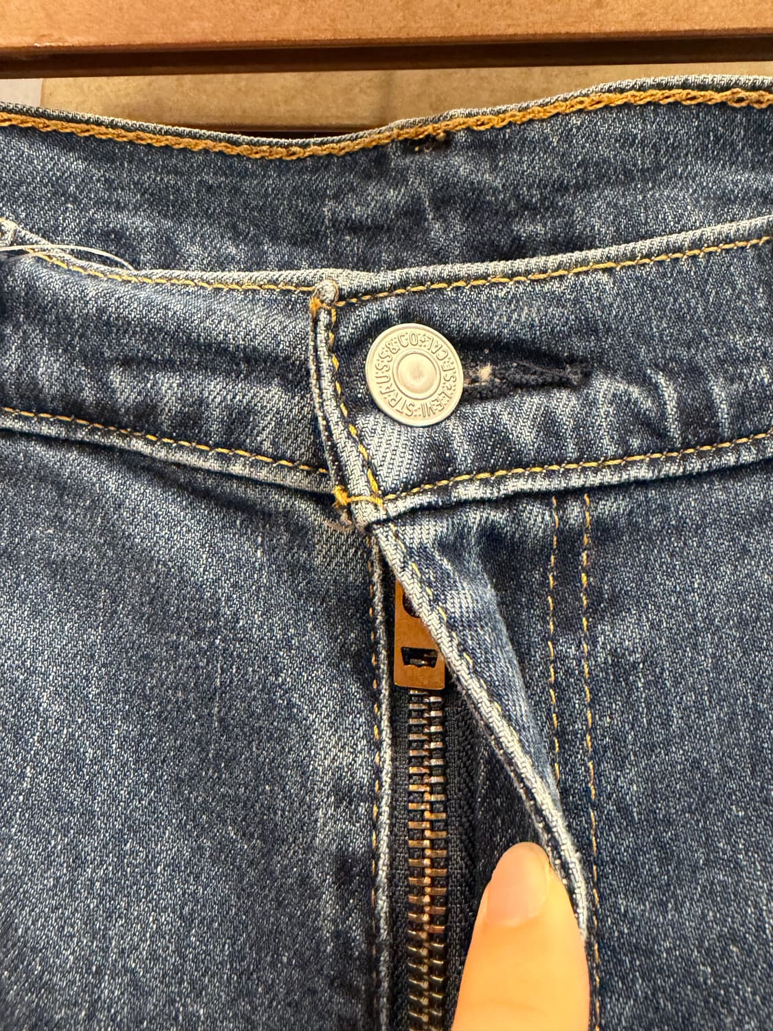 Levis 리바이스 505 데님 팬츠 (36inch) 상품이미지4