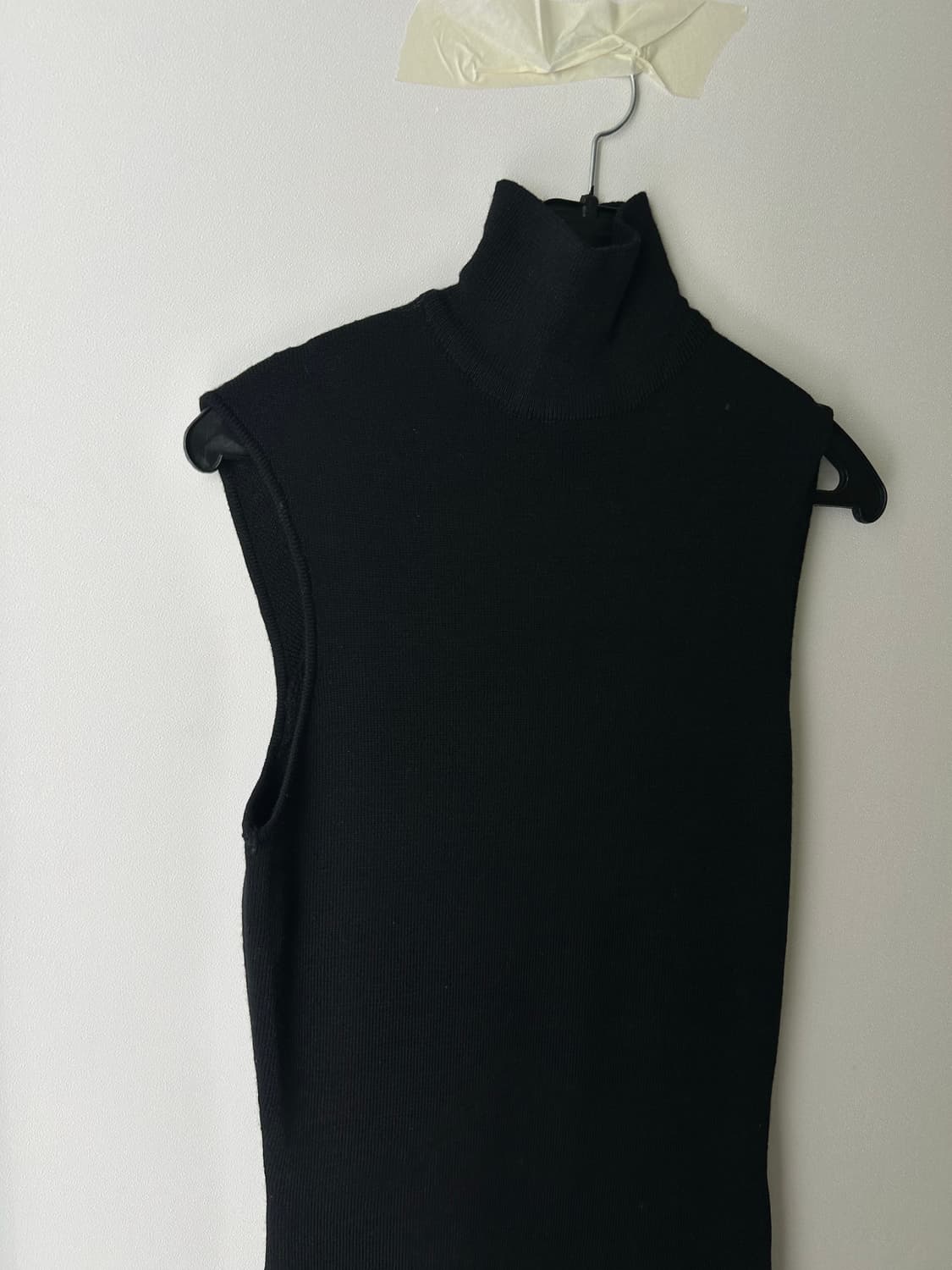 DKNY 니트 원피스 슬리브리스 원피스 상품이미지5