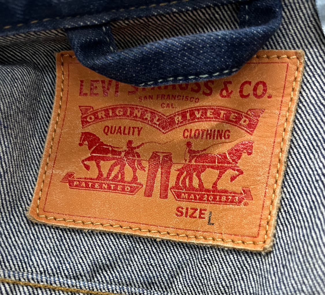 리바이스 데님 트러커 자켓 L 상품이미지3