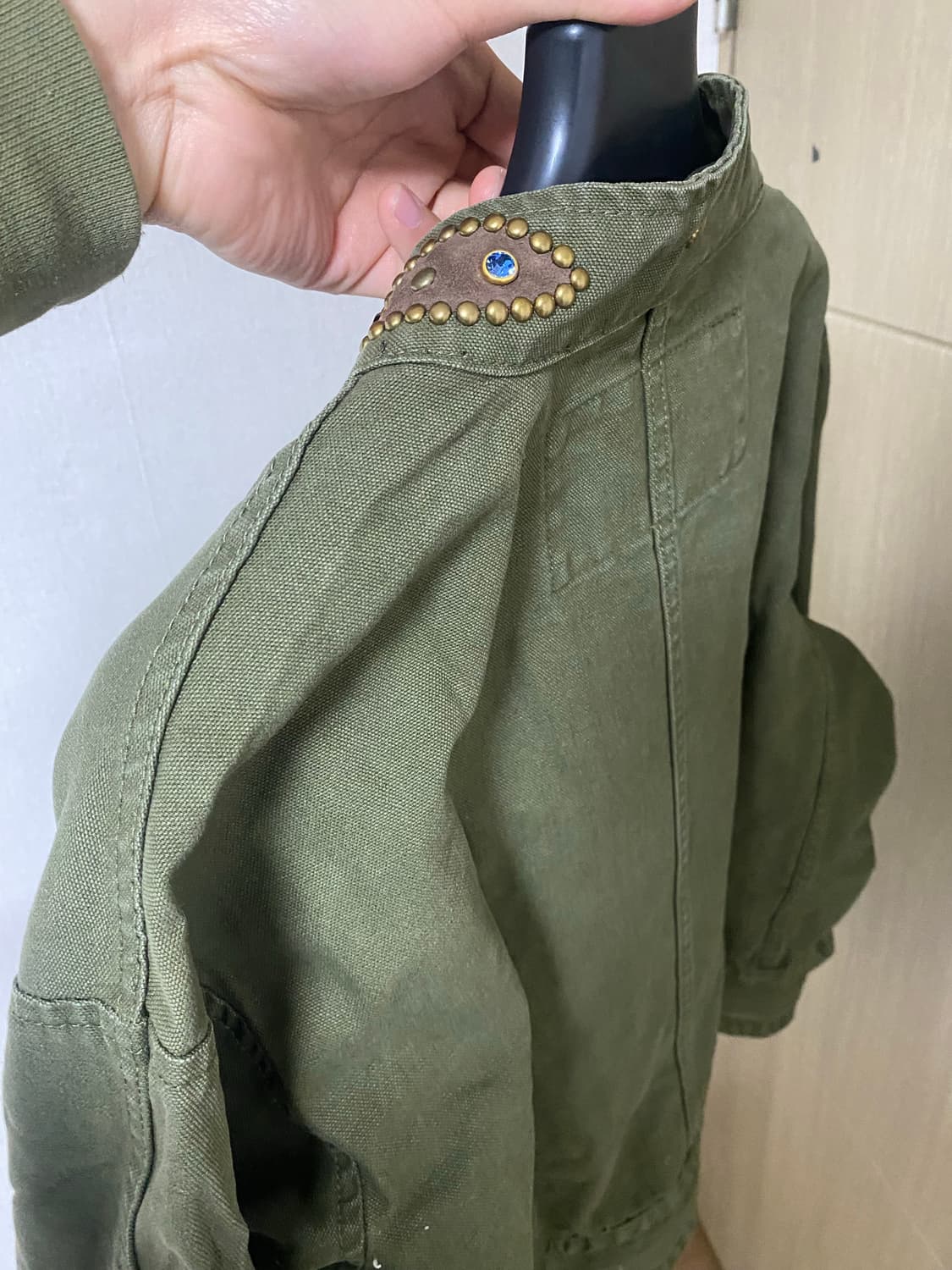 [L] 잼스톤 스웨덴 모터사이클 자켓 상품이미지4