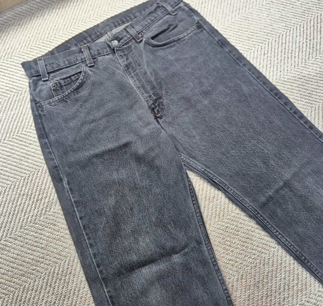 80s 리바이스 505 흑청 상품이미지1