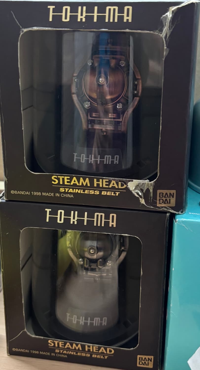 토키마 스팀 헤드(Tokima Steam Head) 시계 상품이미지2