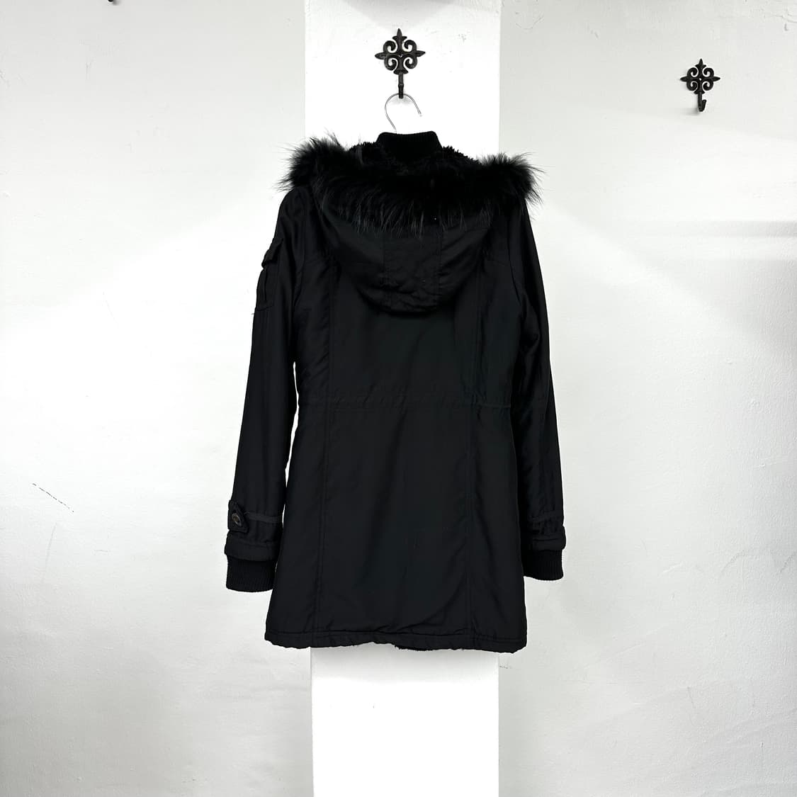 black fur jacket 상품이미지3