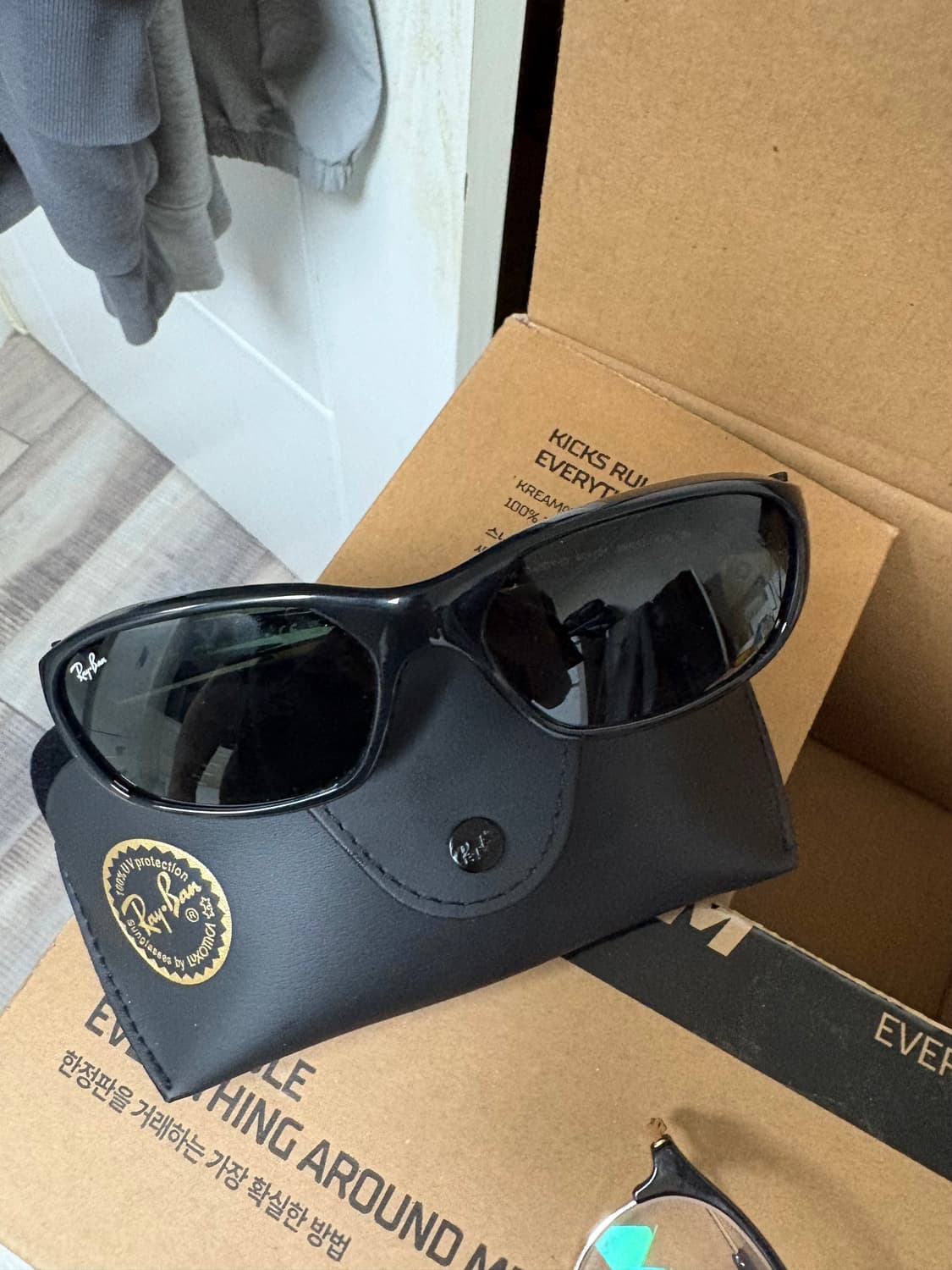 레이벤 선글라스 새상품 상품이미지2