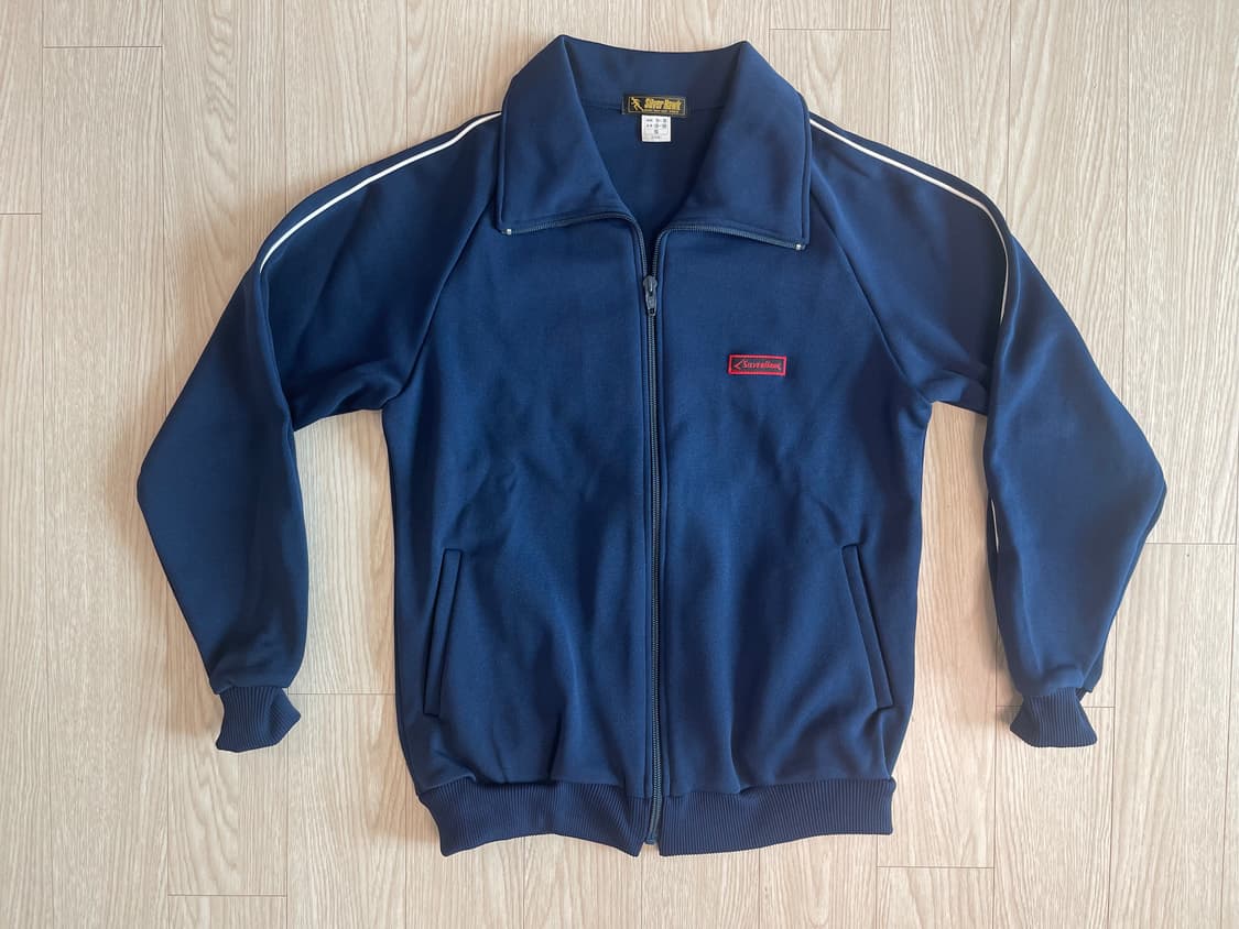 실버호크 스포츠 90s 올드 트랙탑 져지 셋업 1990 네이비 상품이미지2