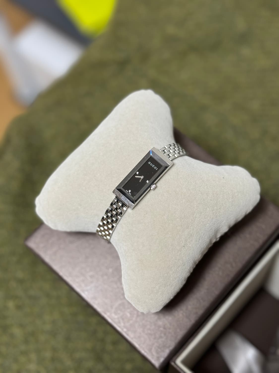 구찌 G 프레임 3p 다이아몬드 블랙 상품이미지2