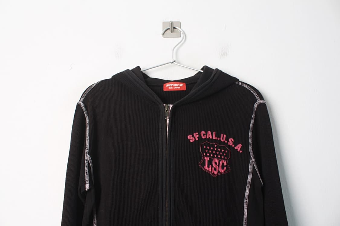 리바이스 우먼 후드집업 상품이미지2