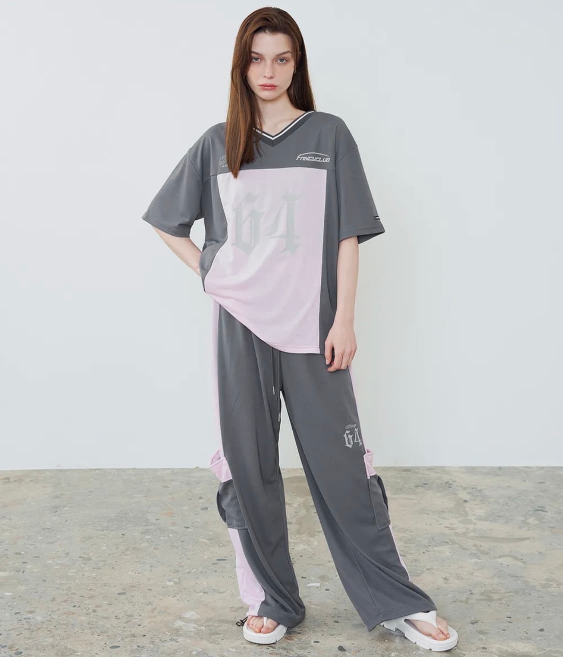 팬시클럽 져지 셋업 상품이미지3