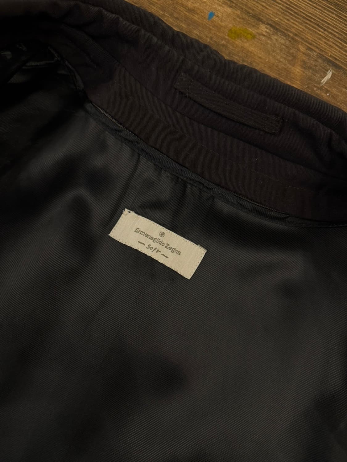 에르메네질도 제냐 싱글 트렌치 코트 105 상품이미지9