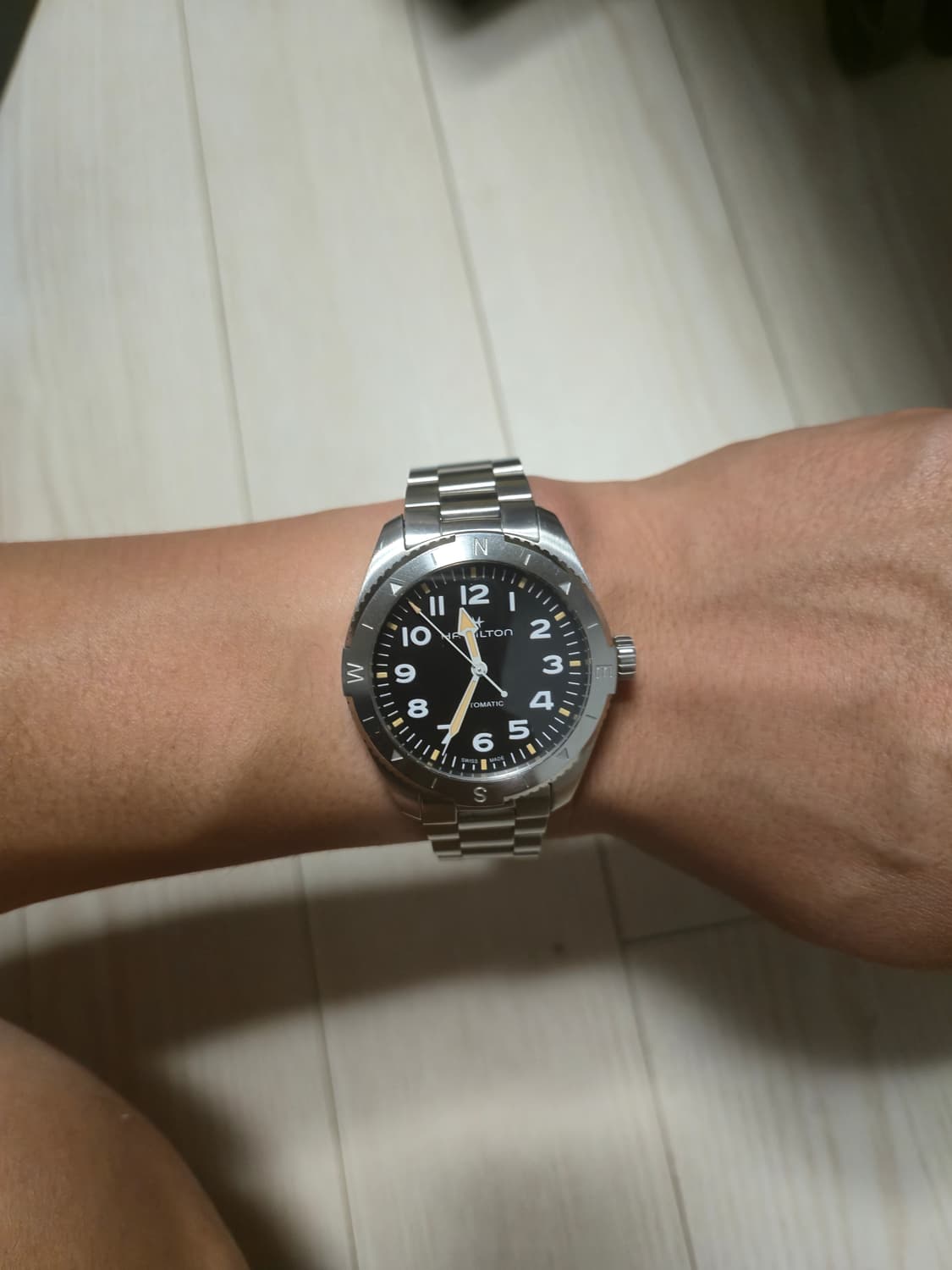 해밀턴 카키필드 익스페디션 41mm 상품이미지6