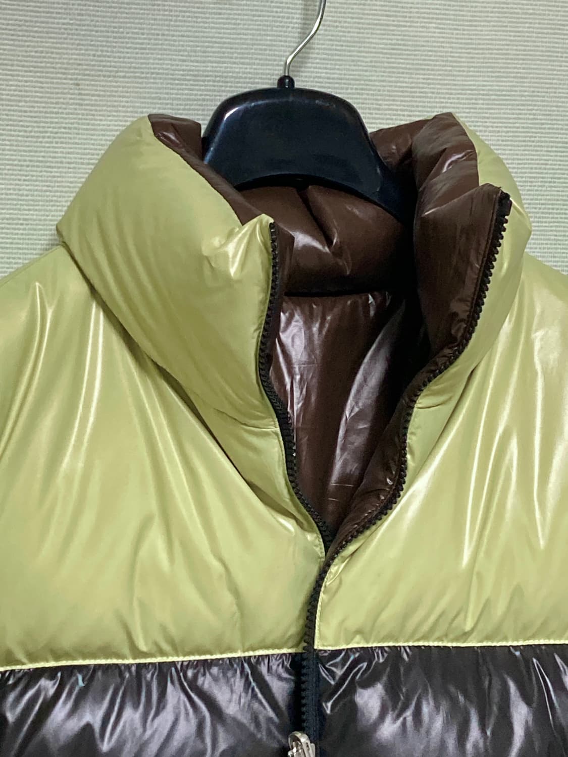 리버시블 덕다운 숏패딩 상품이미지7