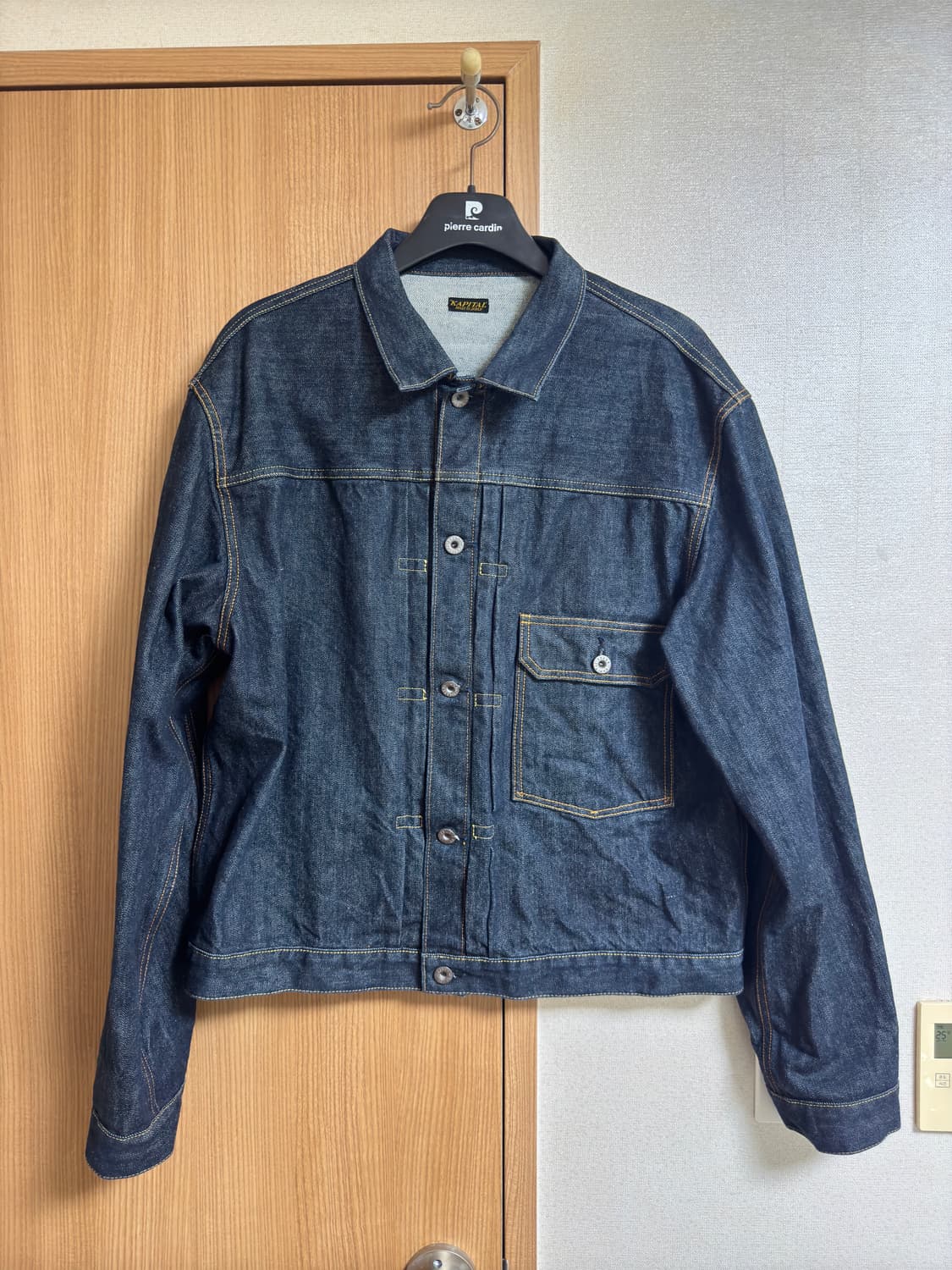[4] 캐피탈 14oz 1st 데님 자켓 상품이미지2