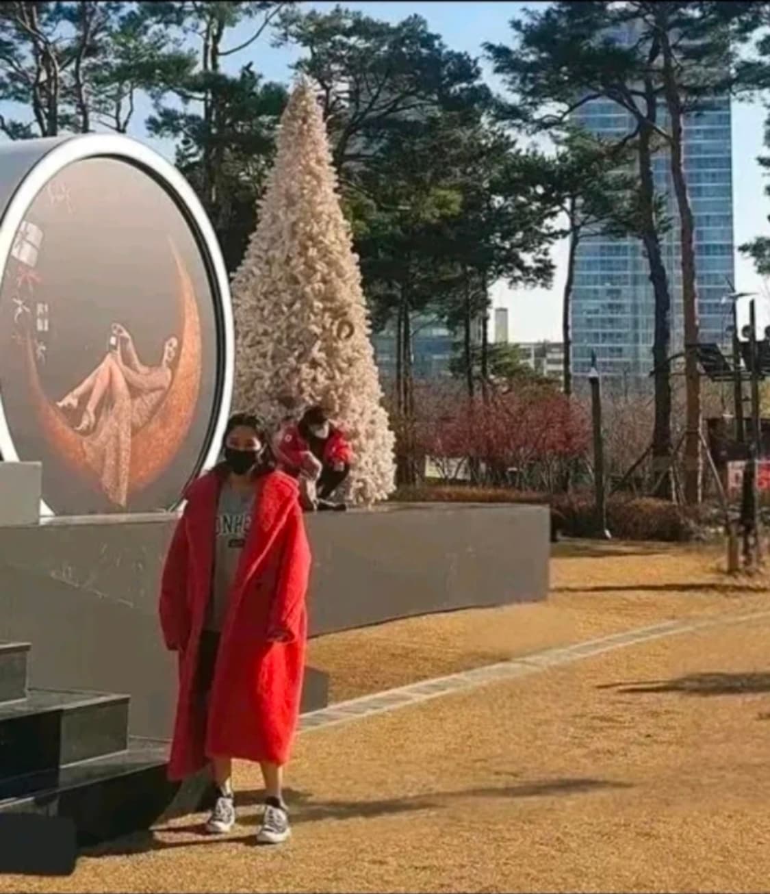 막스마라 테디베어코트 핫핑크 m 10160493 000 테드걸 상품이미지4