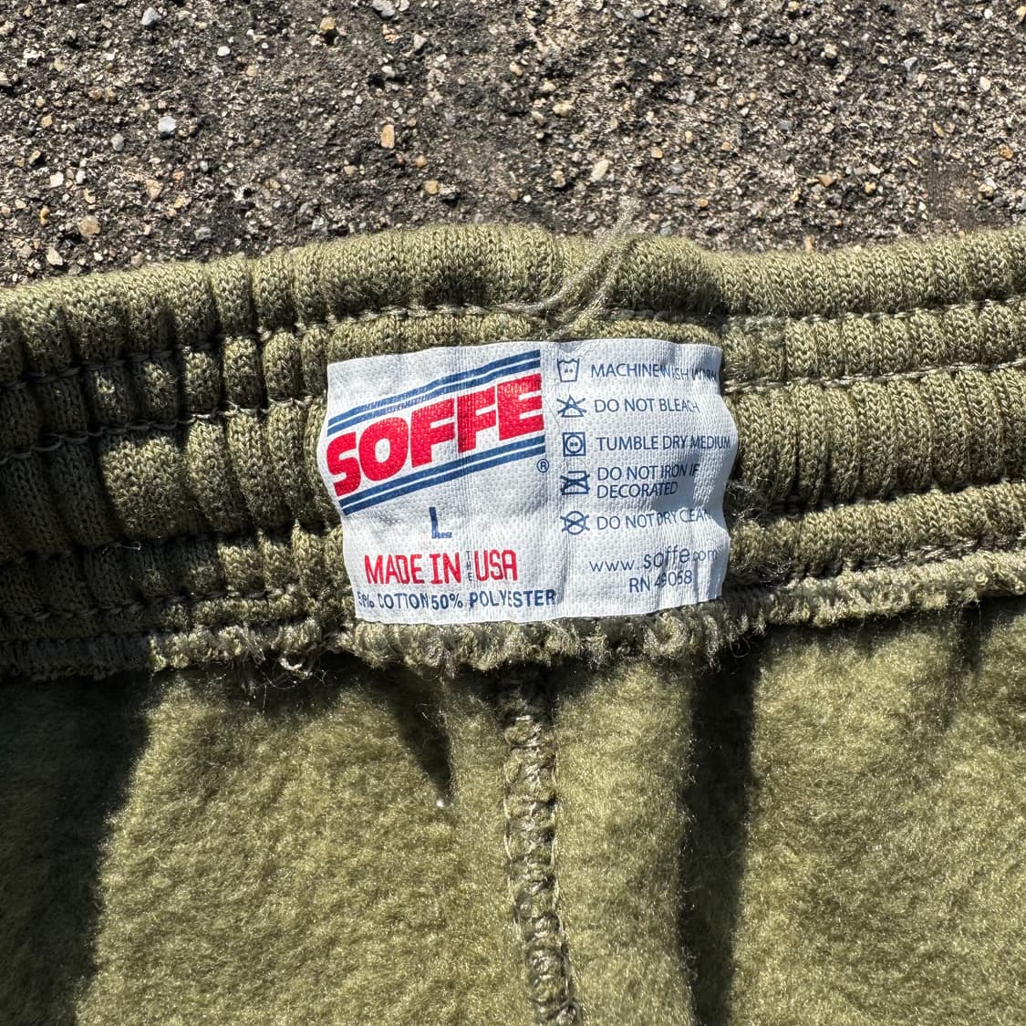 [L] 90s SOFFE USMC 스웻팬츠 조거팬츠 상품이미지8