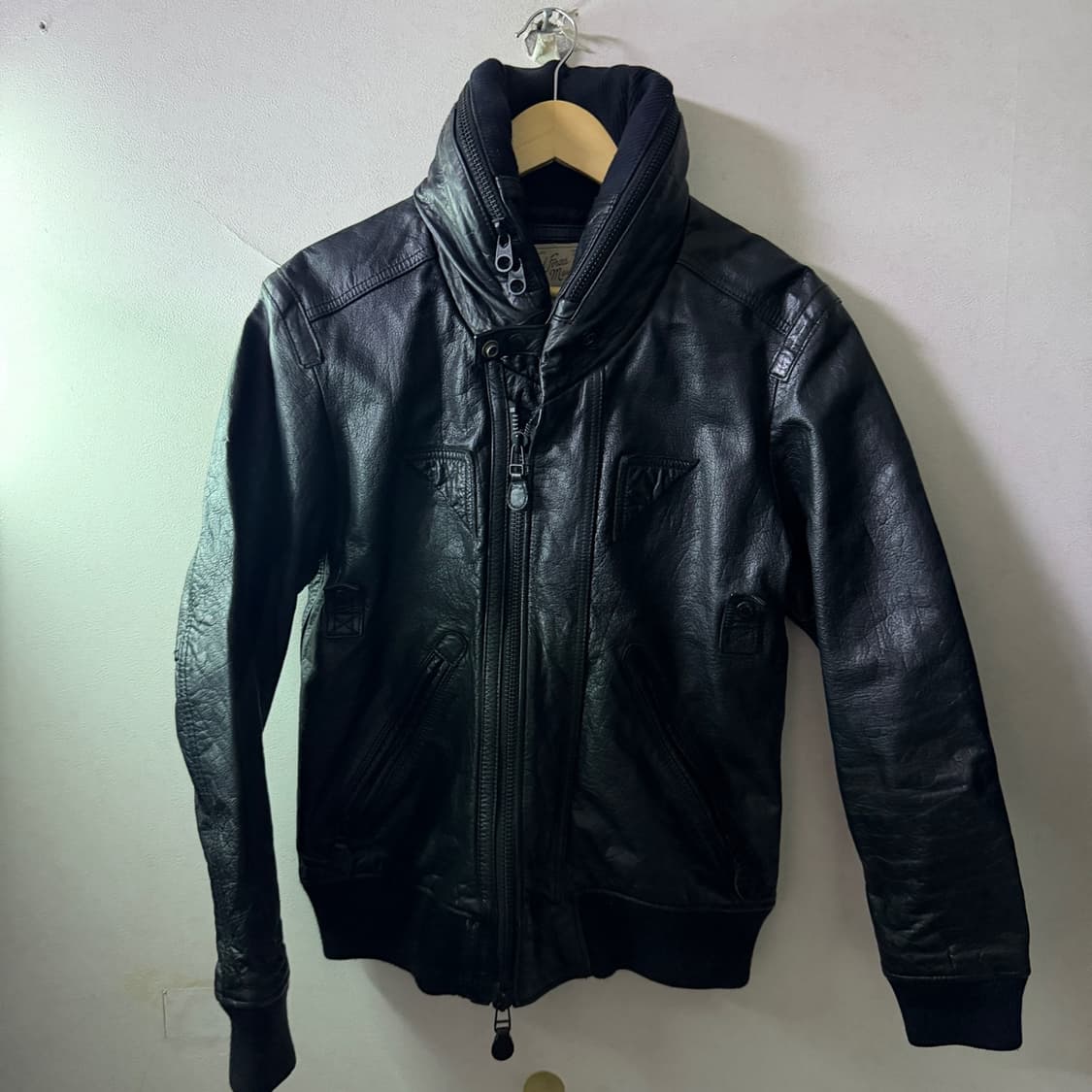 아비렉스 아카이브 가죽 자켓 B-15 L (남성 100정도) 상품이미지2