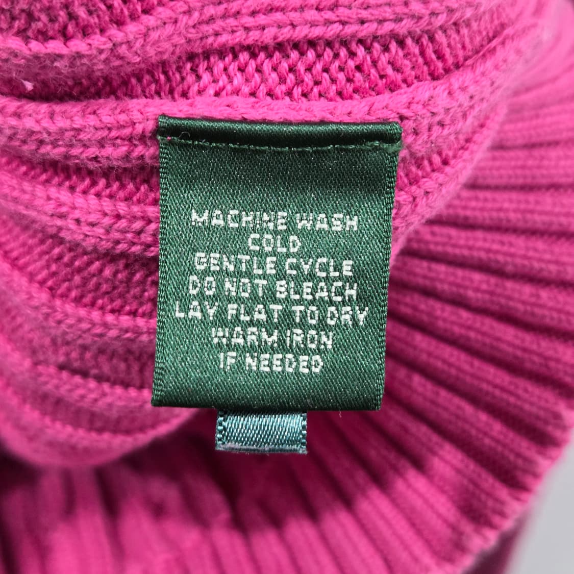 로렌랄프로렌 우먼 케이블 니트 집업 S  상품이미지4