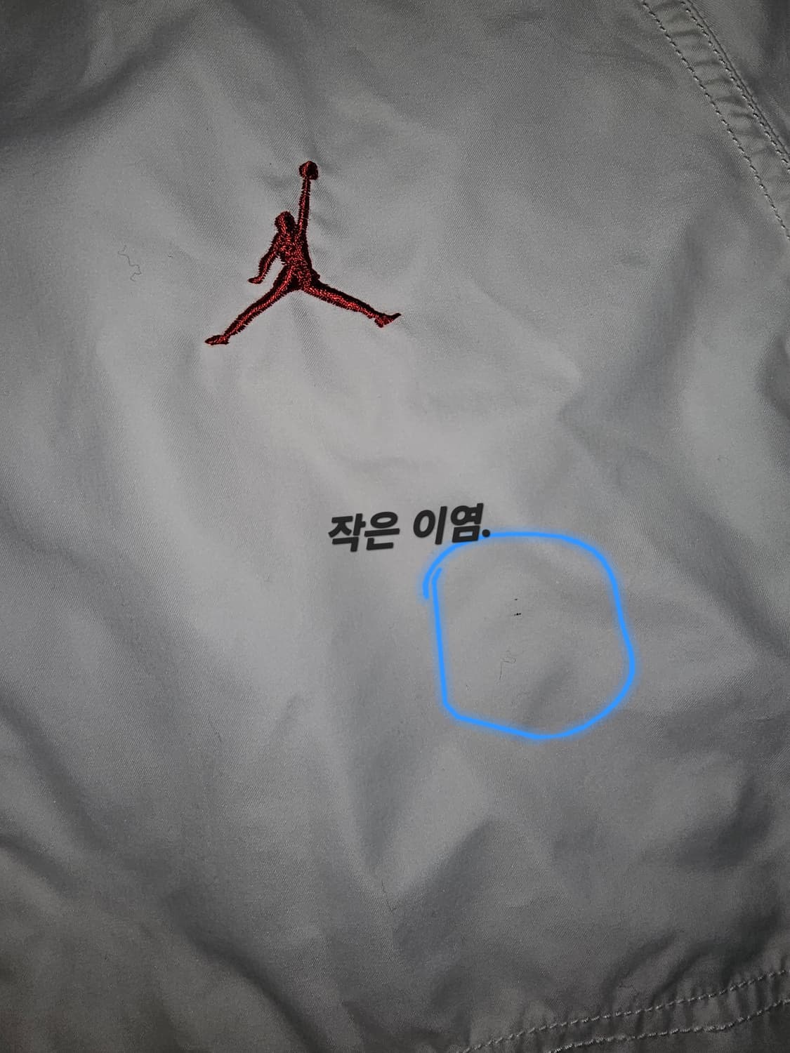 나이키 에어 조던 엘리펀트 올드스쿨 자켓 점퍼 상품이미지4