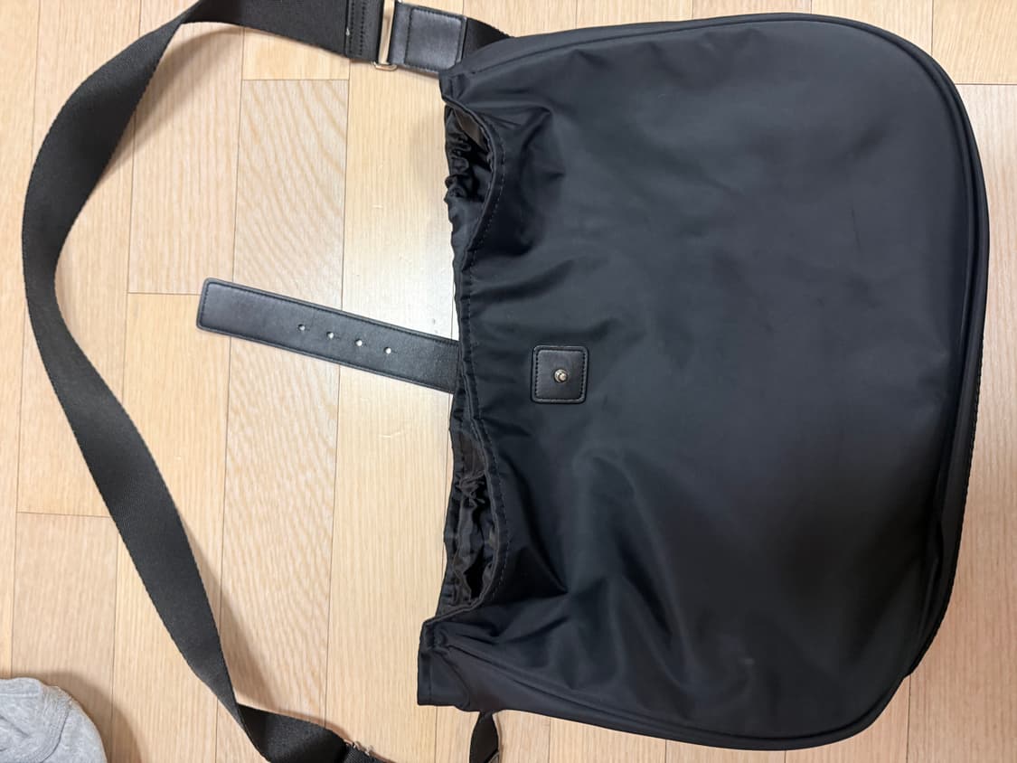 해칭룸 Wavy Bag High Density Nylon Black 상품이미지3