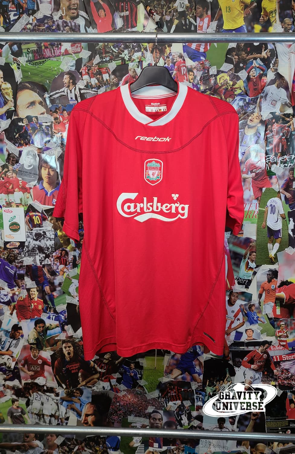 리버풀 02-04 시즌 제라드 유니폼 상품이미지7