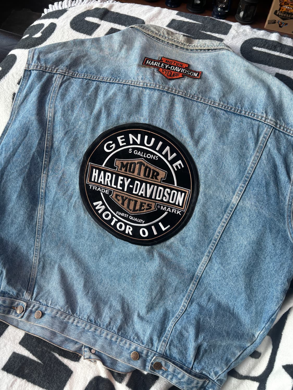 Harley-Davidson  데님 베스트 상품이미지4