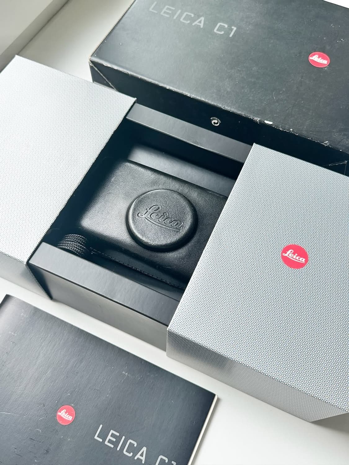라이카 C1 블랙 최상급 🖤 희귀템 상품이미지3