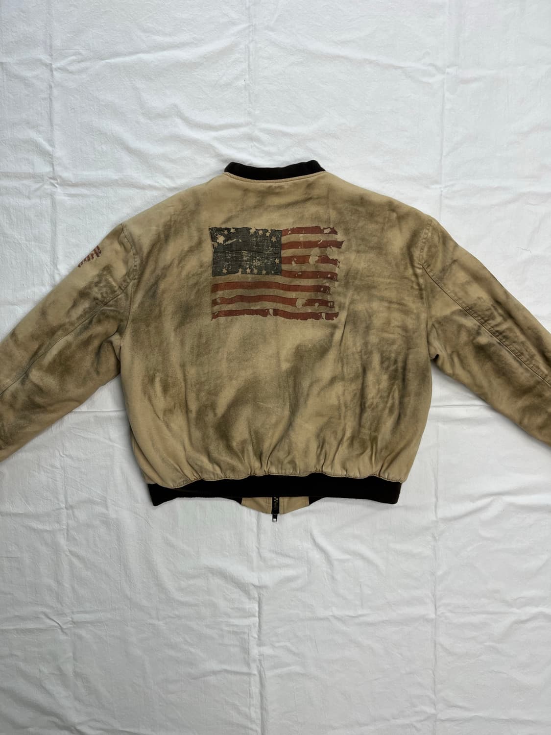 언더마이카 고 애프터 탑건 아메리칸 봄버 자켓 1size 상품이미지1