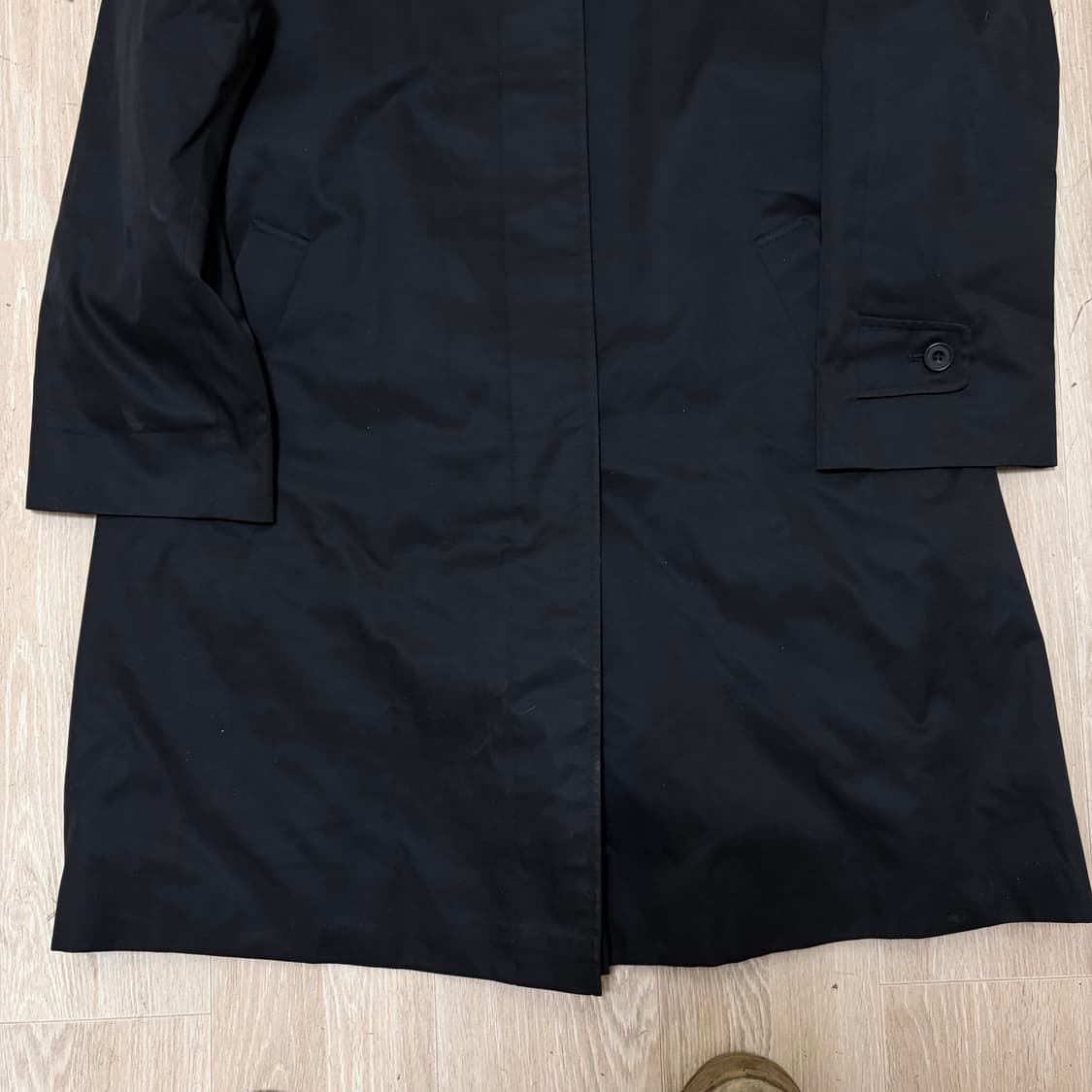 아쿠아스큐텀 여성 클래식 싱글 트렌치코트 M/95  상품이미지3