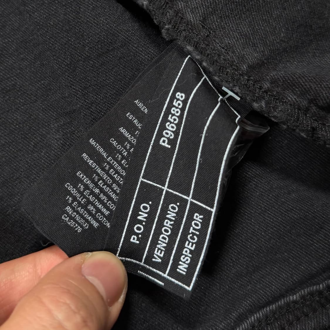 인디언 모토사이클 데님 라나 베스트 자켓 상품이미지7