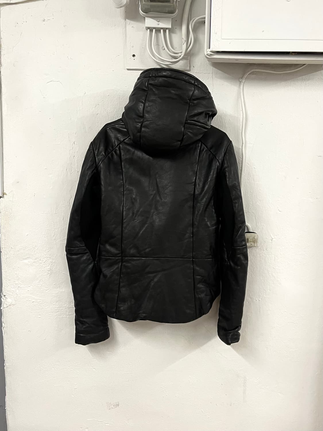 BAJRA 바즈라 2011 FW 레더 김프 후드 자켓 상품이미지10