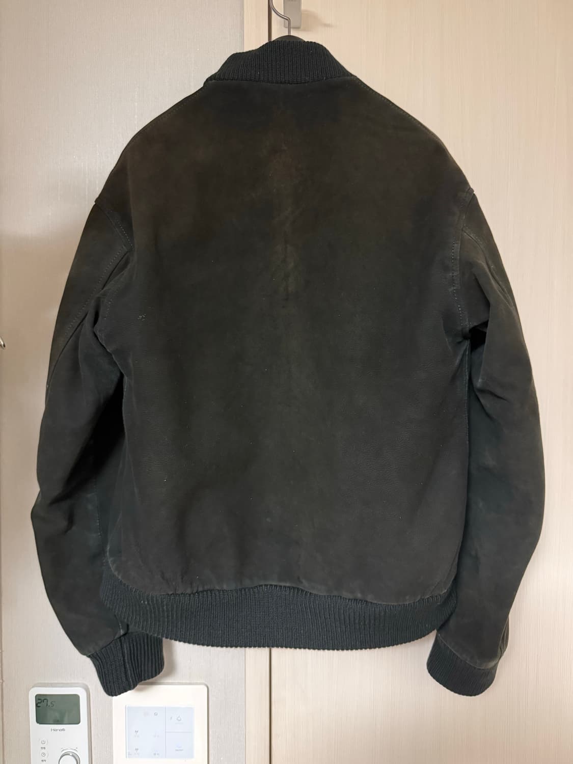 Vintage suede jacket 상품이미지3