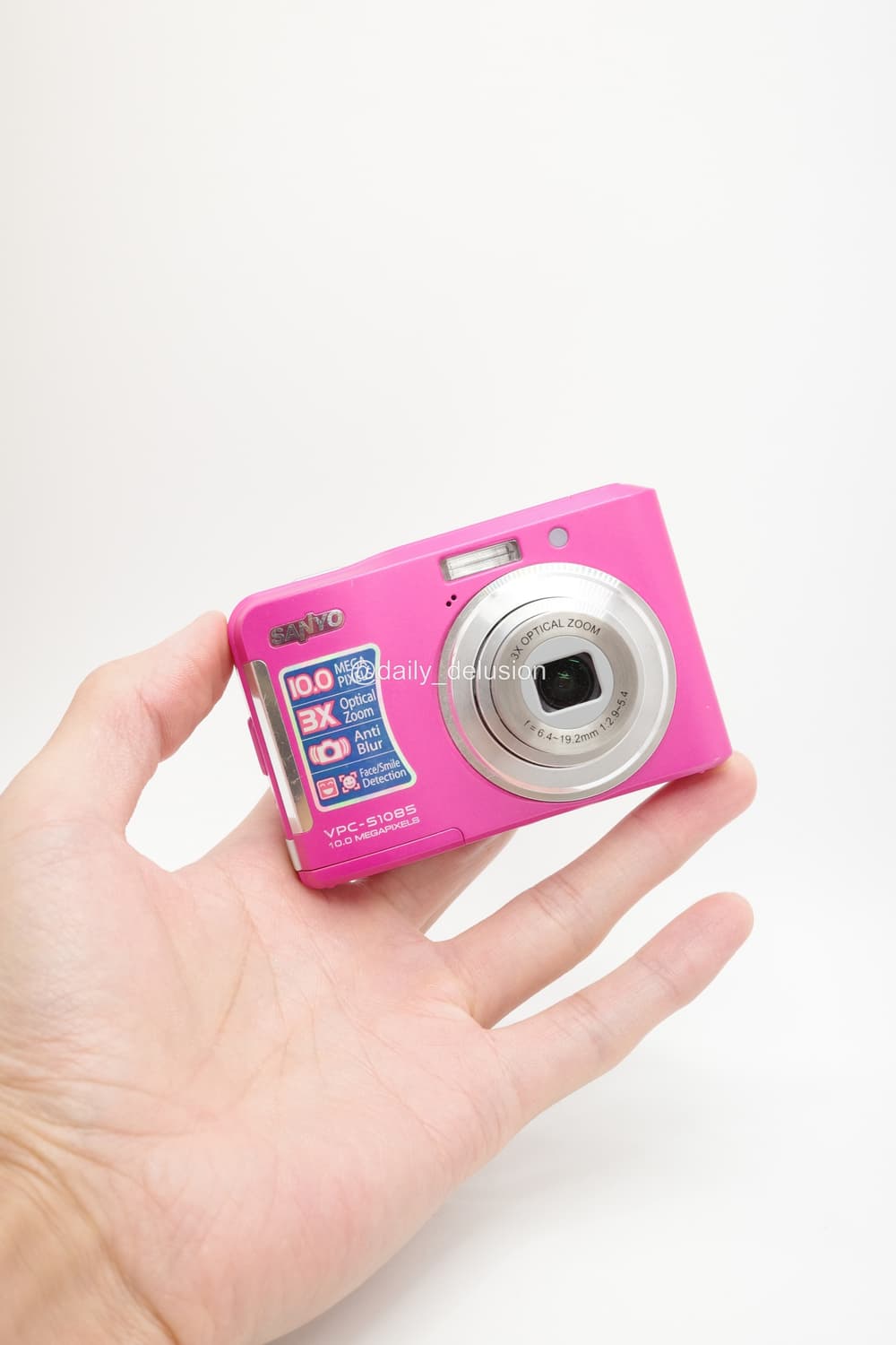 산요 VPC-S1085 (Pink) 상품이미지3