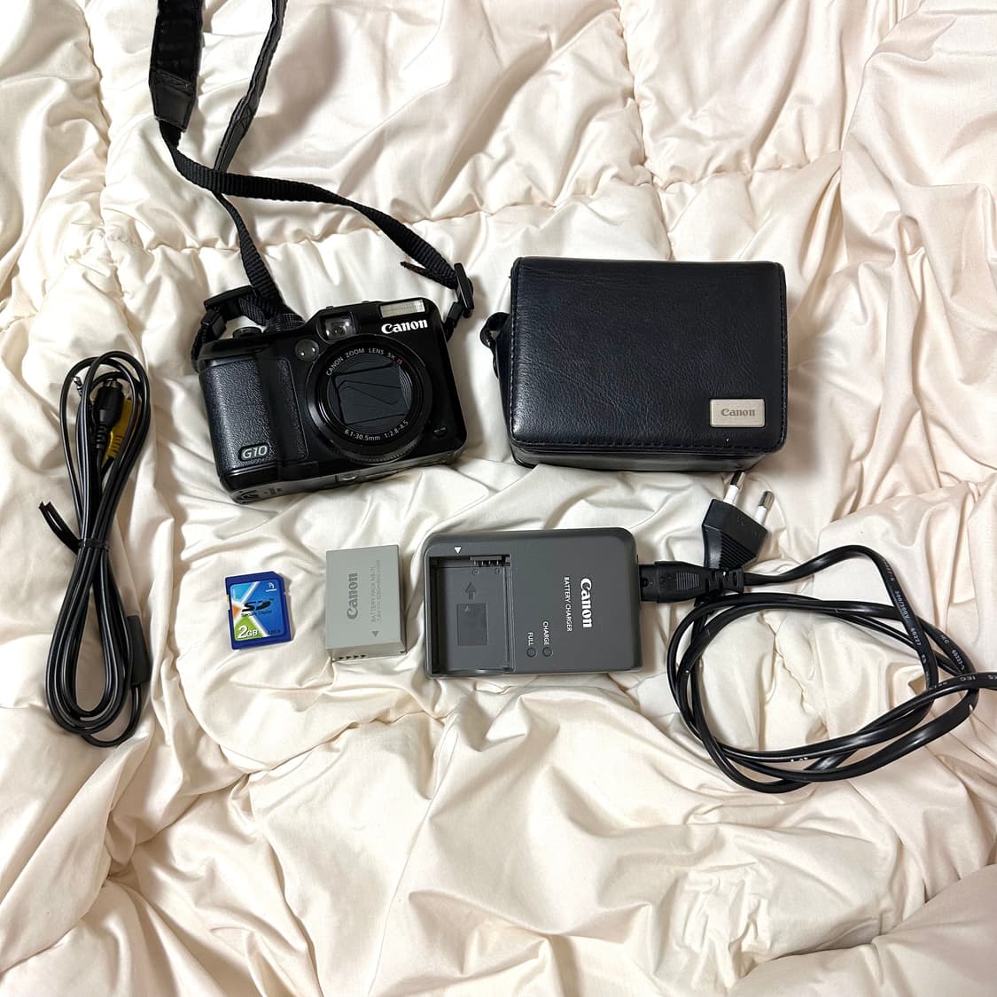 희귀🖤) 캐논 PowerShot G10 카메라 (파워샷 디카) 상품이미지4