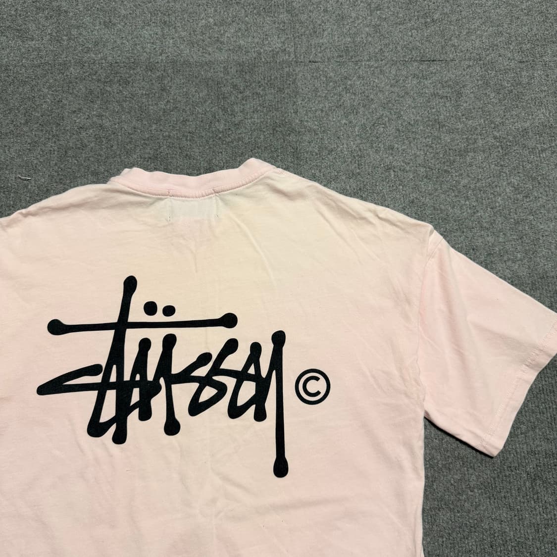 스투시 딸기우유 반팔 티셔츠 L 상품이미지2