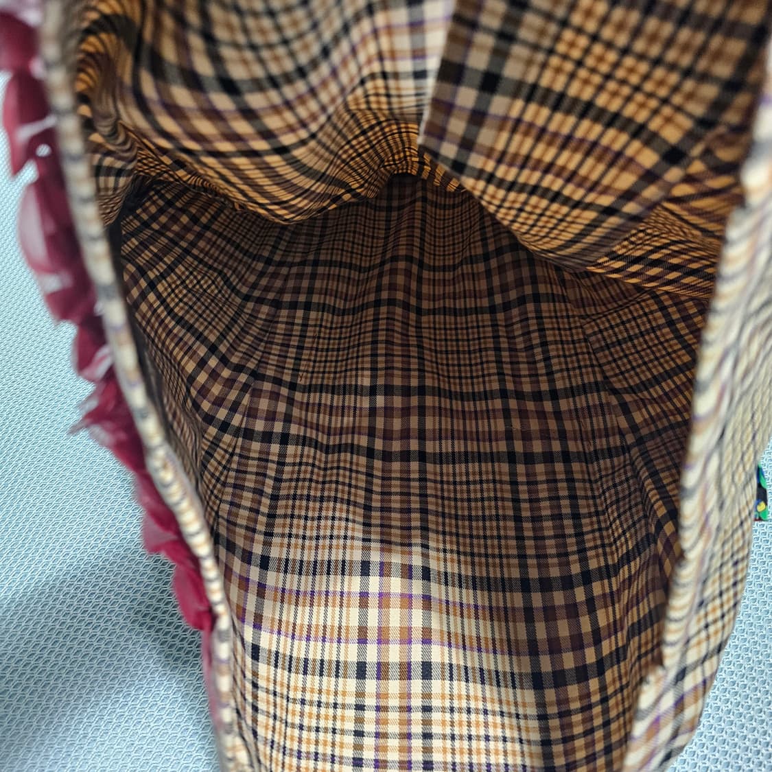 새상품 Kolor Eli'den 체크 스커트 백화점정품 상품이미지4